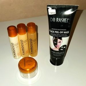 Spa day set- Dr Rachel Face Mask Tarocco bath set